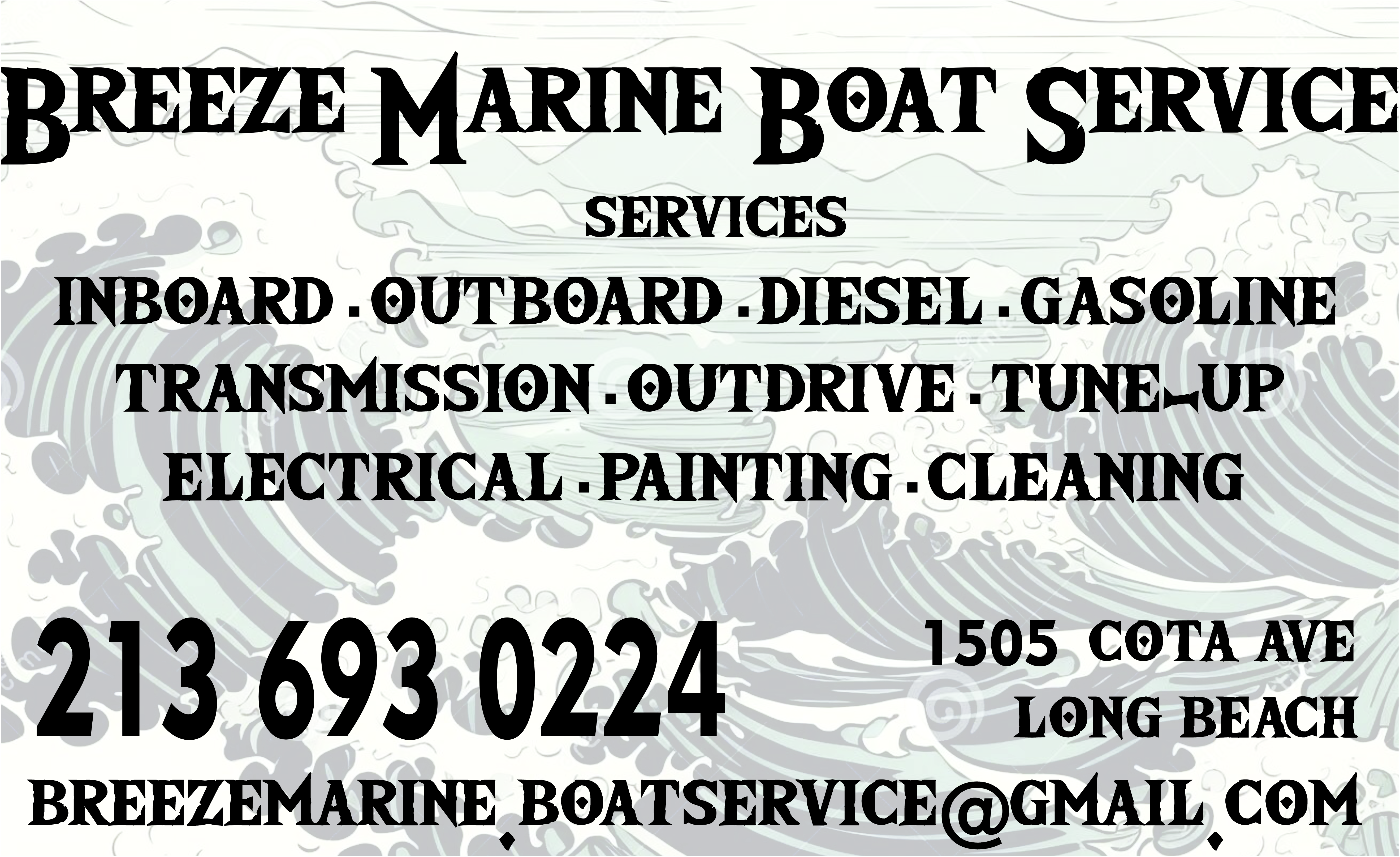 Business Card Preview